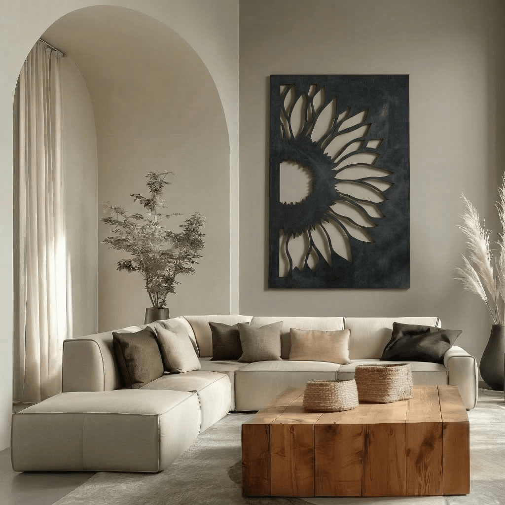 The Sunflower - Metal Wall Art - Anthem Classic