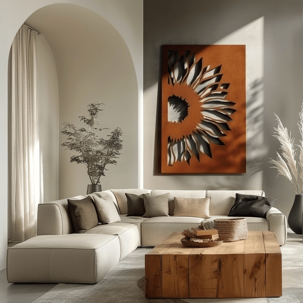 The Sunflower - Metal Wall Art - Anthem Classic