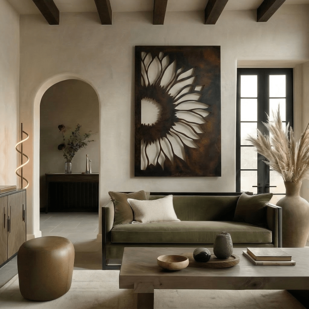 The Sunflower - Metal Wall Art - Anthem Classic