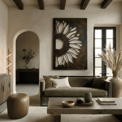 The Sunflower - Metal Wall Art - Anthem Classic