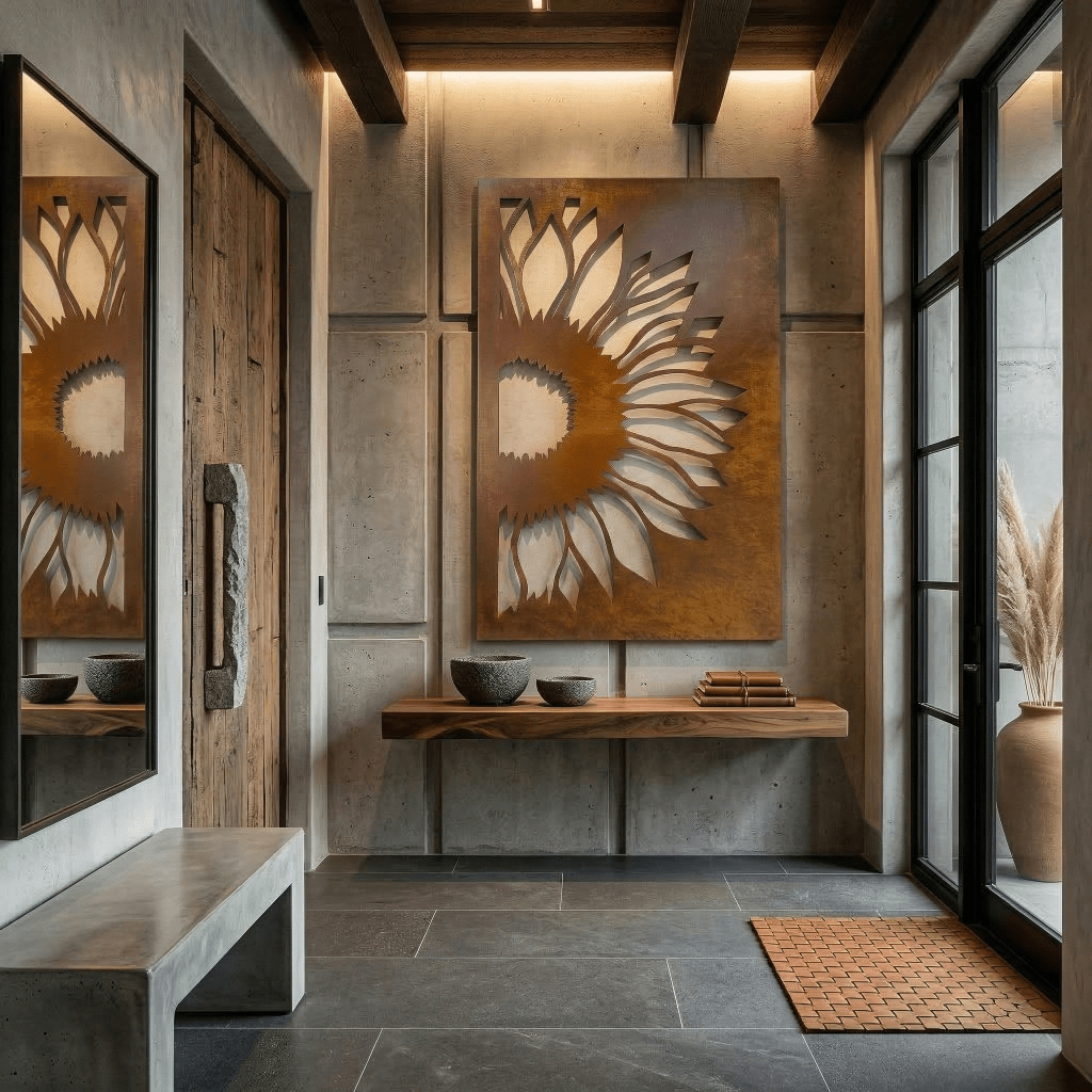 The Sunflower - Metal Wall Art - Anthem Classic