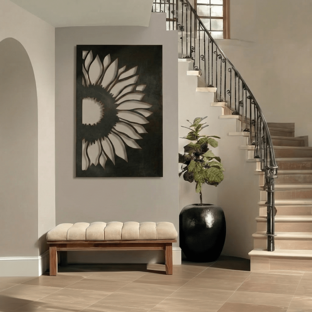 The Sunflower - Metal Wall Art - Anthem Classic