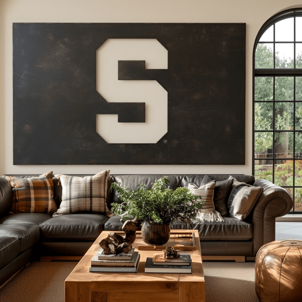 The Super S - Metal Wall Art - Landscape Forge - Anthem Classic