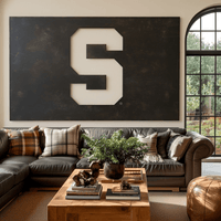 The Super S - Metal Wall Art - Landscape - Forge
