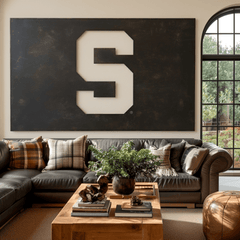 The Super S - Metal Wall Art - Landscape Forge - Anthem Classic