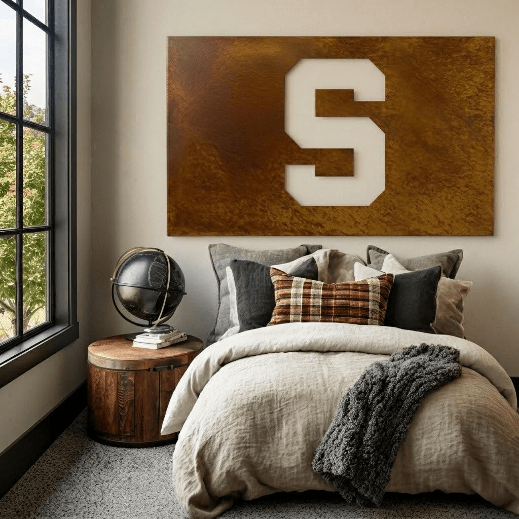 The Super S - Metal Wall Art - Landscape Forge - Anthem Classic
