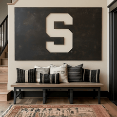 The Super S - Metal Wall Art - Landscape Forge - Anthem Classic