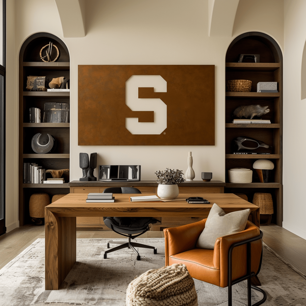 The Super S - Metal Wall Art - Landscape Umber - Anthem Classic