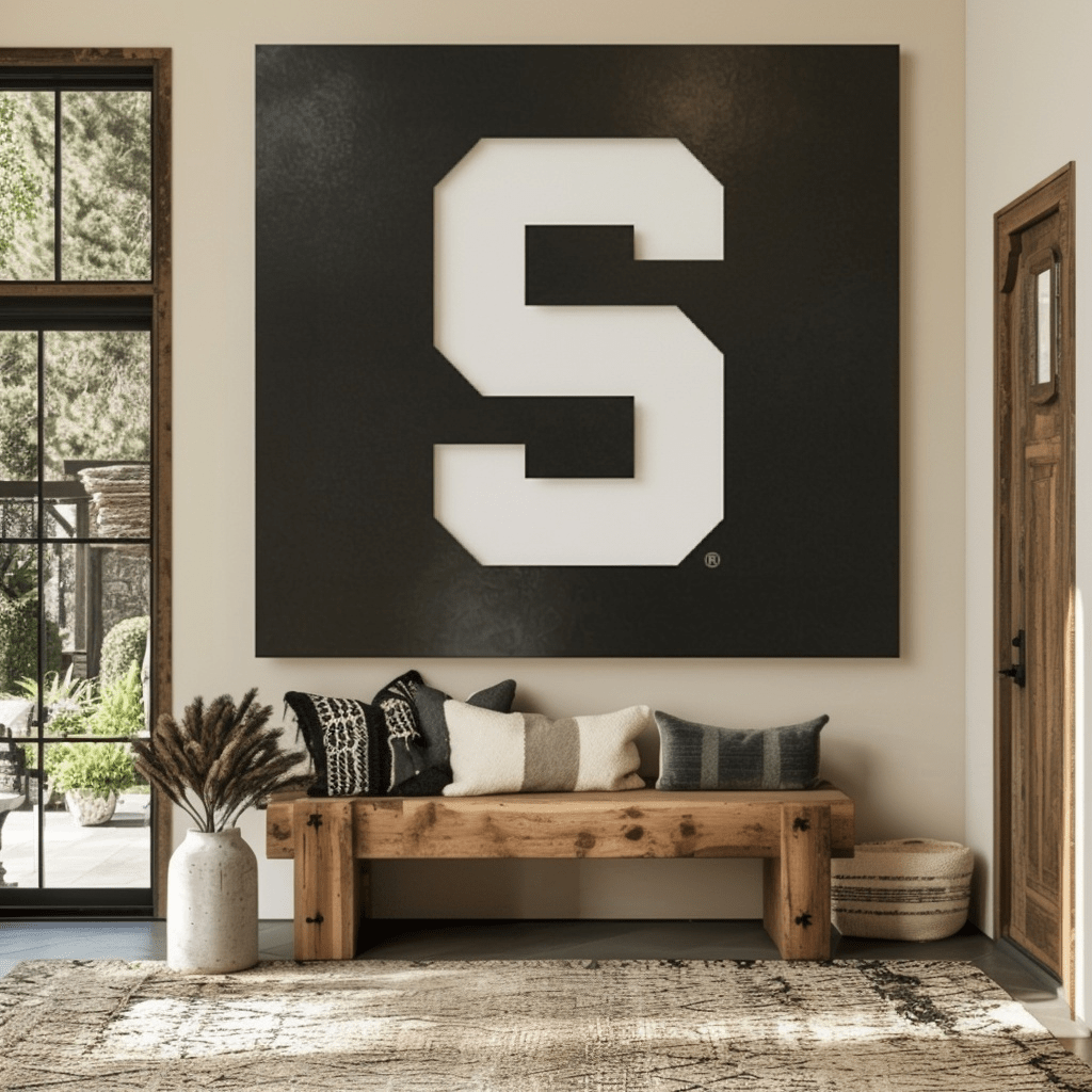 The Super S - Metal Wall Art - Square Forge - Anthem Classic