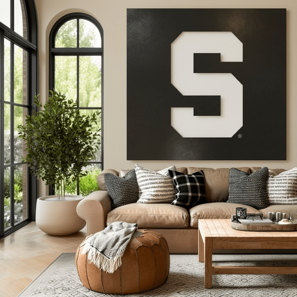 The Super S - Metal Wall Art - Square Forge - Anthem Classic