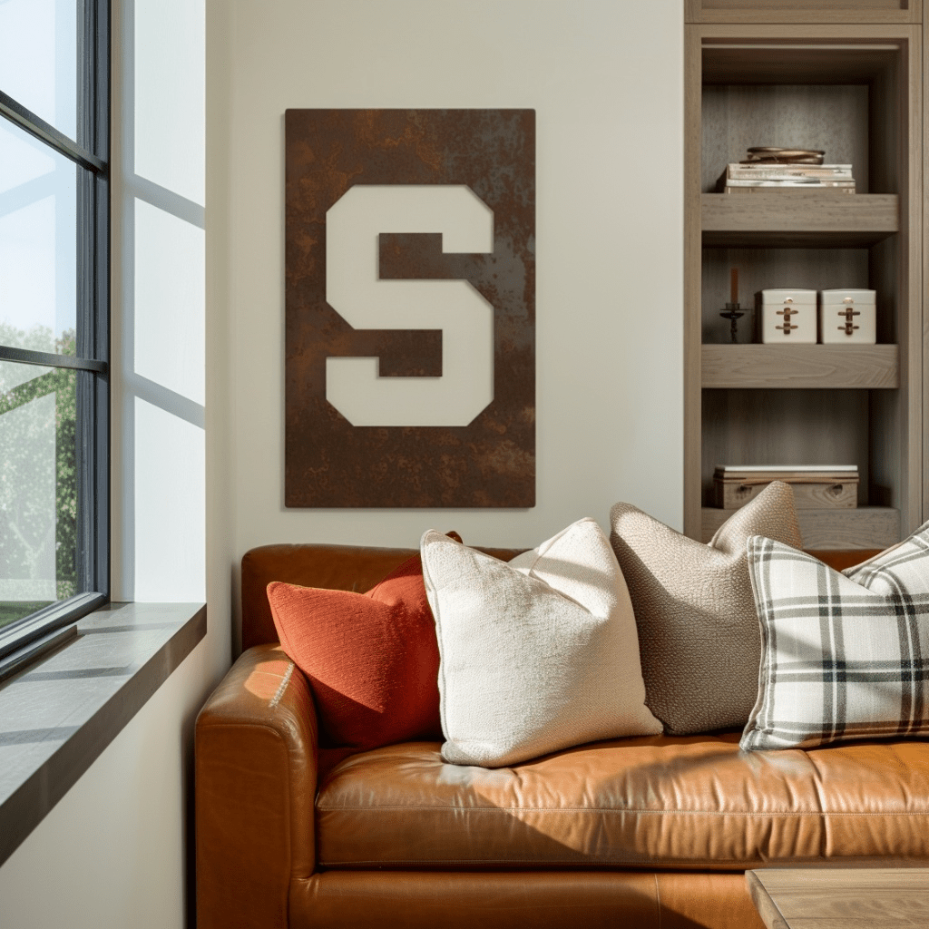 The Super S - Wall Art - Portrait Umber - Anthem Classic