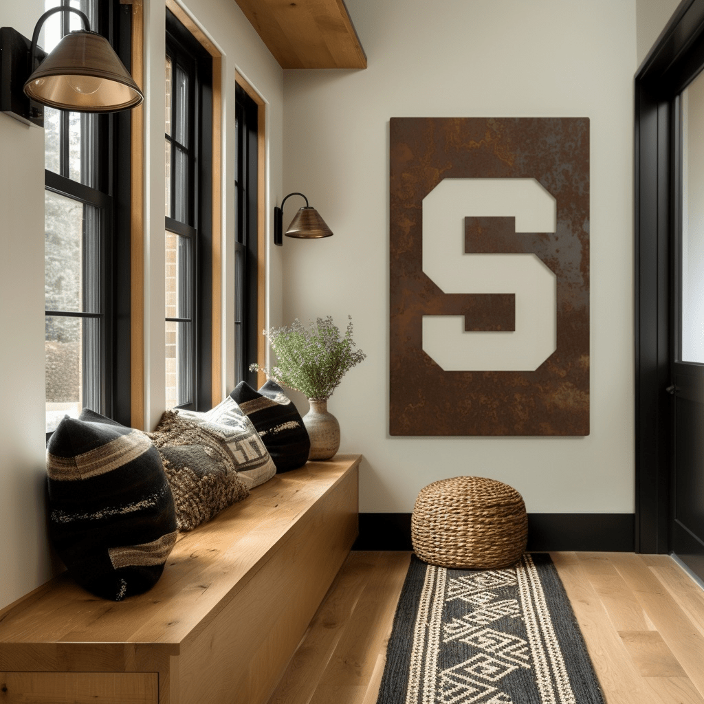 The Super S - Wall Art - Portrait Umber - Anthem Classic