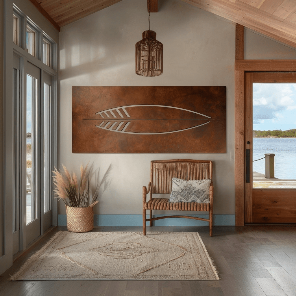 The Swell - Metal Wall Art - Anthem Classic