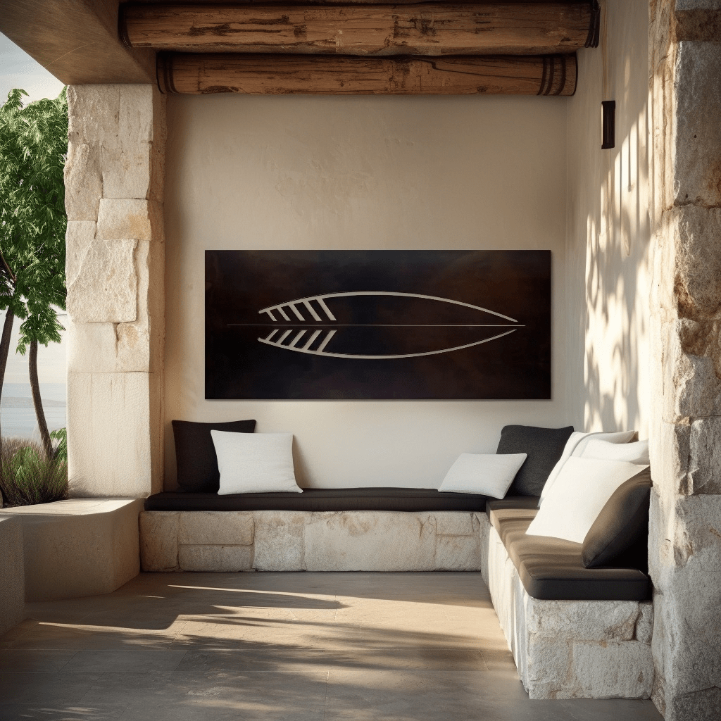 The Swell - Metal Wall Art - Anthem Classic