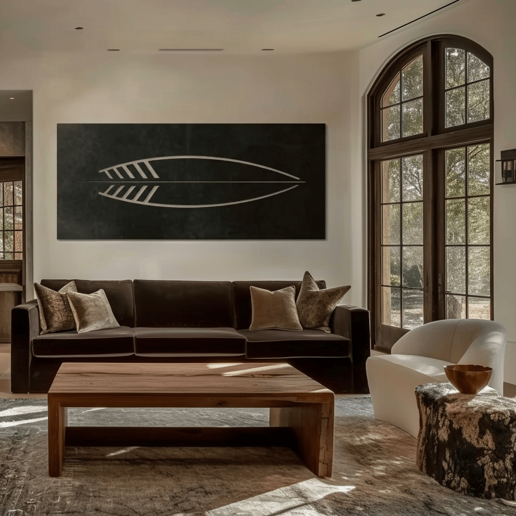 The Swell - Metal Wall Art - Anthem Classic