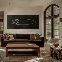 The Swell - Metal Wall Art - Forge
