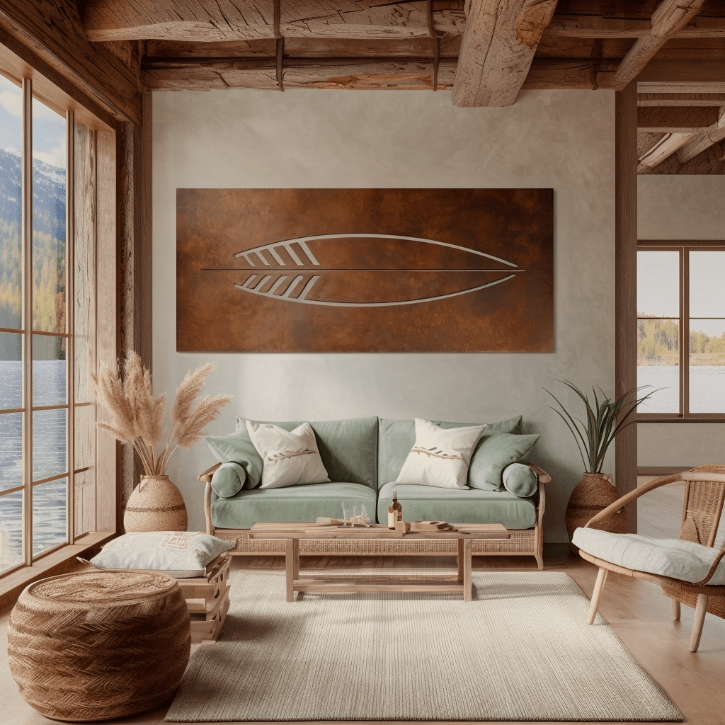 The Swell - Metal Wall Art - Anthem Classic