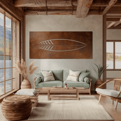 The Swell - Metal Wall Art - Anthem Classic