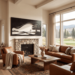 The Swing - Metal Wall Art - Forge - Anthem Classic