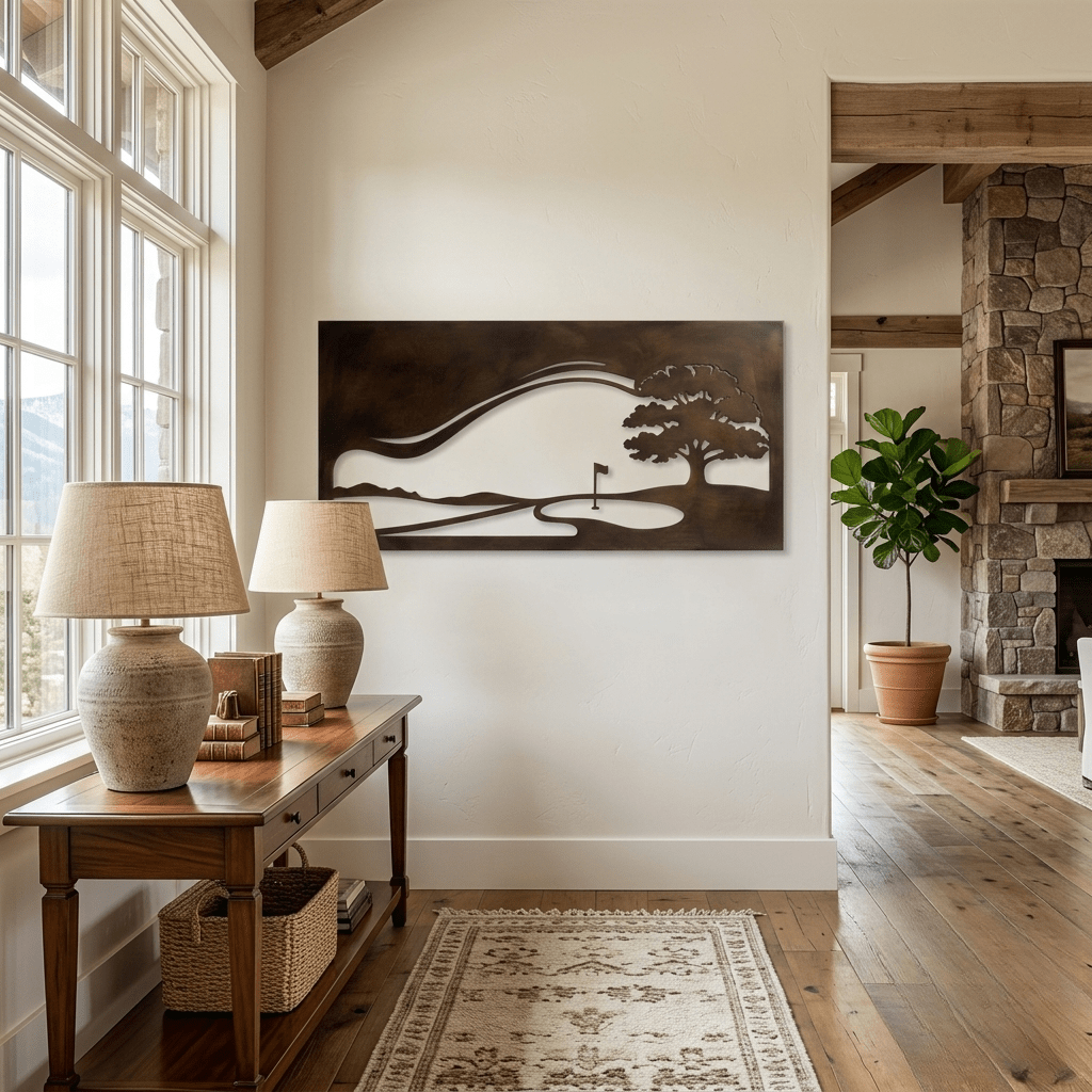 Golf Metal Wall Art – Anthem Classic