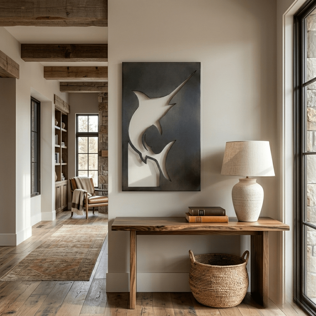 The Swordfish - Metal Wall Art - Forge - Anthem Classic
