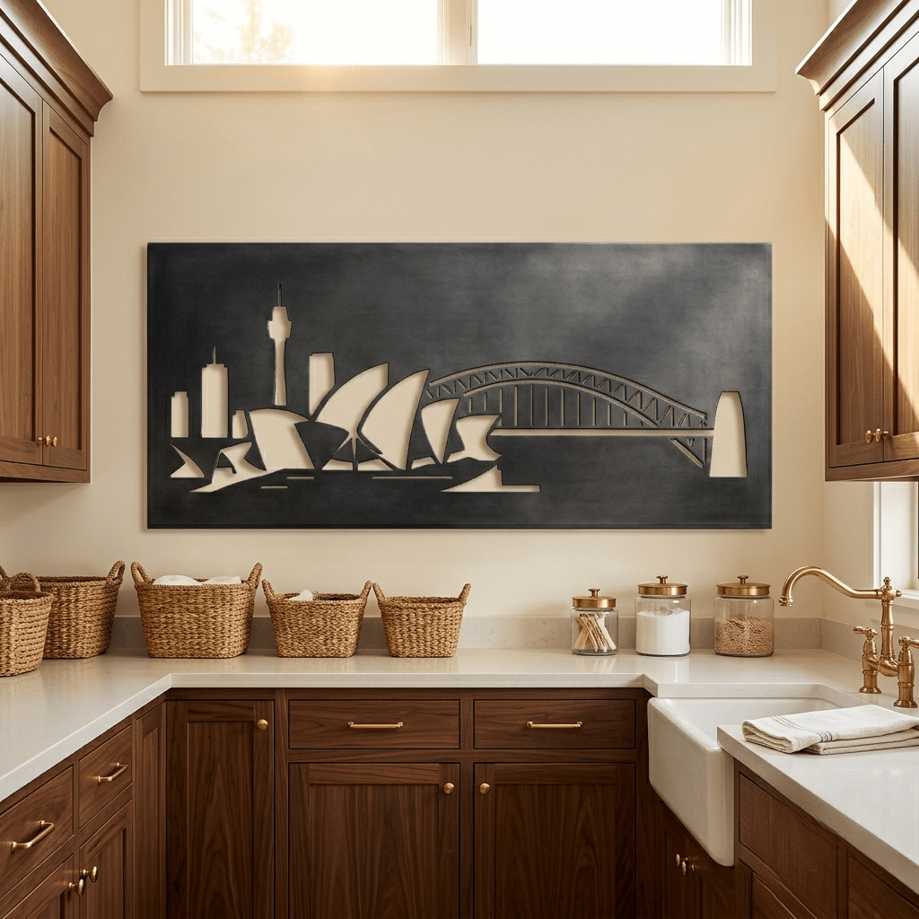 The Sydney Skyline - Metal Wall Art - Forge - Anthem Classic