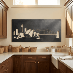The Sydney Skyline - Metal Wall Art - Forge - Anthem Classic