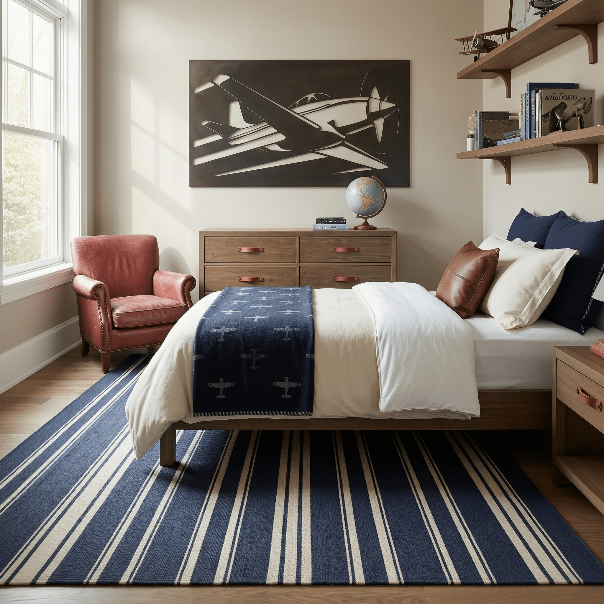 The Takeoff - Metal Wall Art - Anthem Classic
