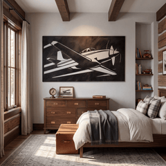 The Takeoff - Metal Wall Art - Forge - Anthem Classic