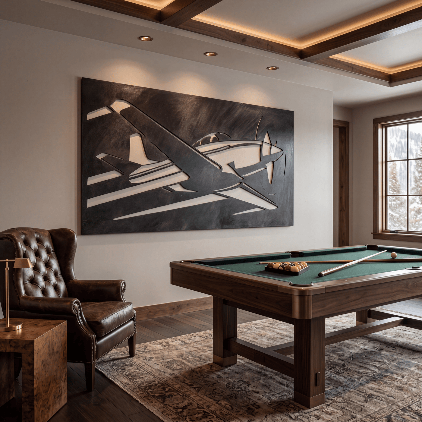 The Takeoff - Metal Wall Art - Forge - Anthem Classic