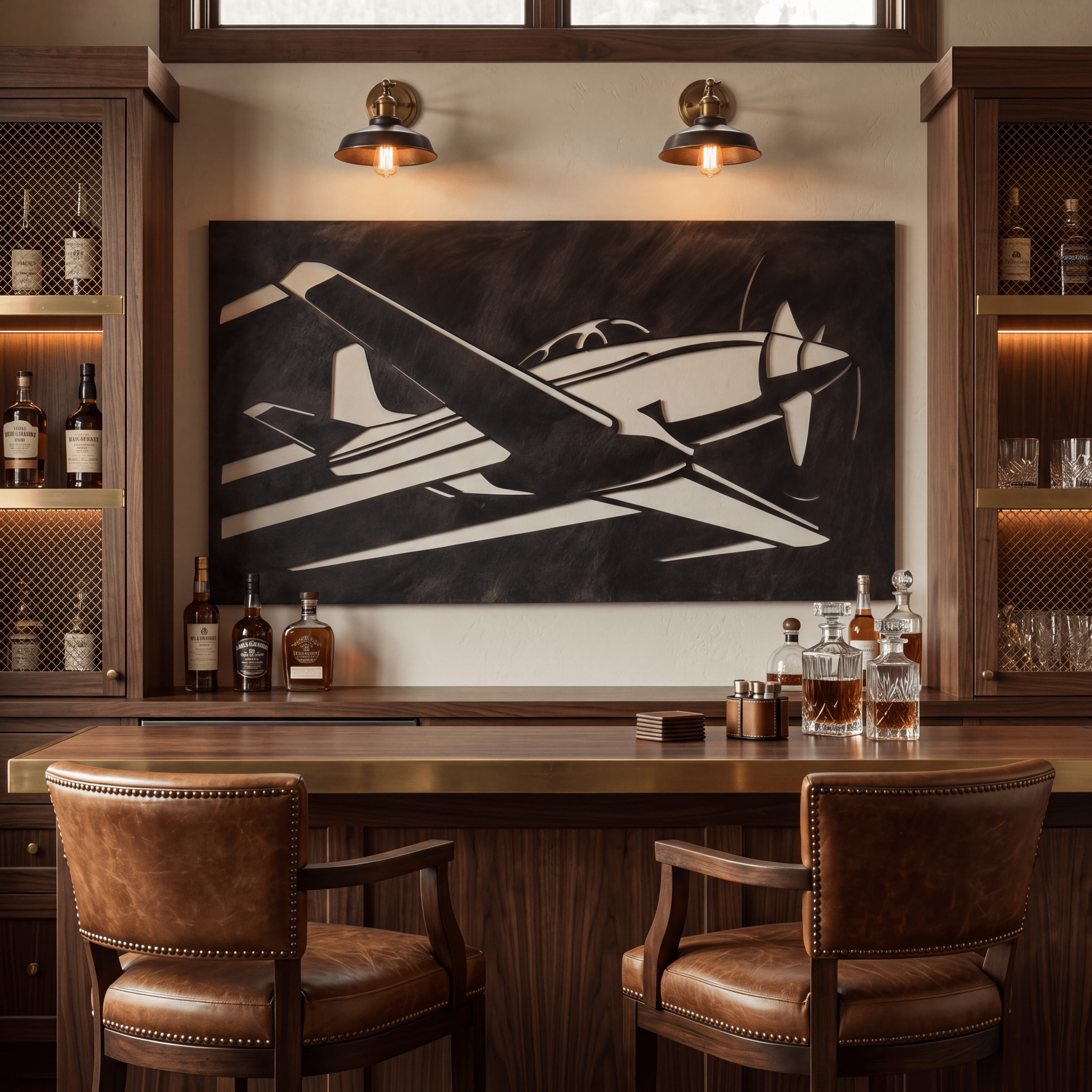 The Takeoff - Metal Wall Art - Forge - Anthem Classic