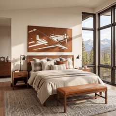The Takeoff - Metal Wall Art - Oxide - Anthem Classic
