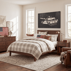 The Tank - Metal Wall Art - Forge - Anthem Classic