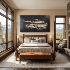 The Tank - Metal Wall Art - Forge - Anthem Classic