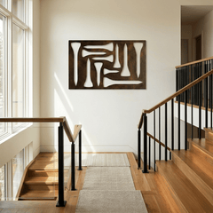 The Tee Box - Metal Wall Art - Umber - Anthem Classic