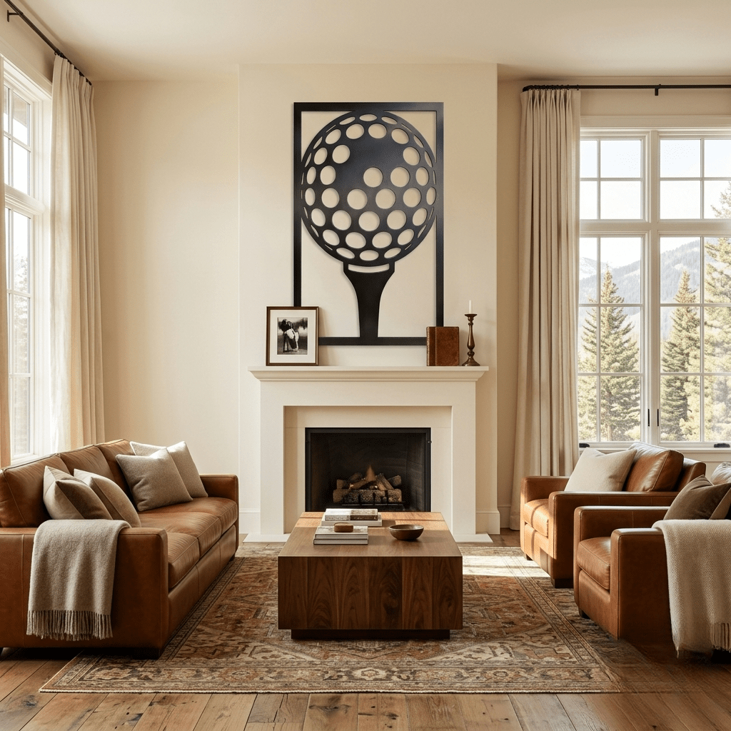 The Tee - Metal Wall Art - Forge - Anthem Classic