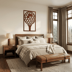 The Tee - Metal Wall Art - Oxide - Anthem Classic