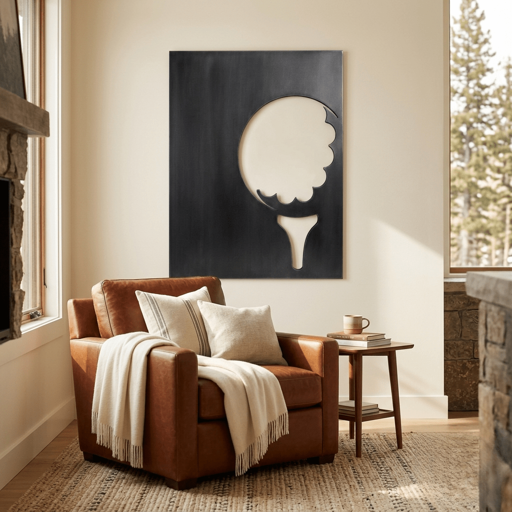 The Tee Up - Metal Wall Art - Forge - Anthem Classic