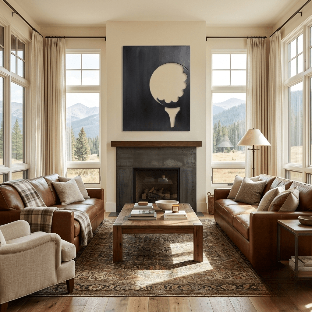 The Tee Up - Metal Wall Art - Forge - Anthem Classic