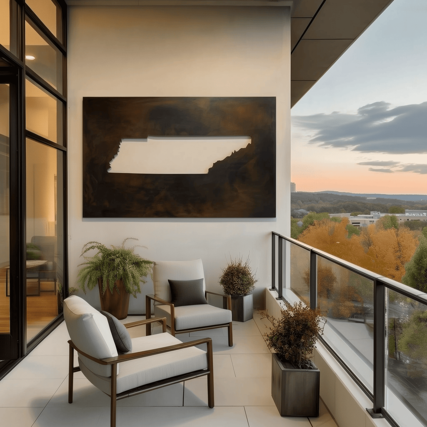 The Tennessee - Metal Wall Art - Anthem Classic