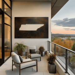 The Tennessee - Metal Wall Art - Anthem Classic
