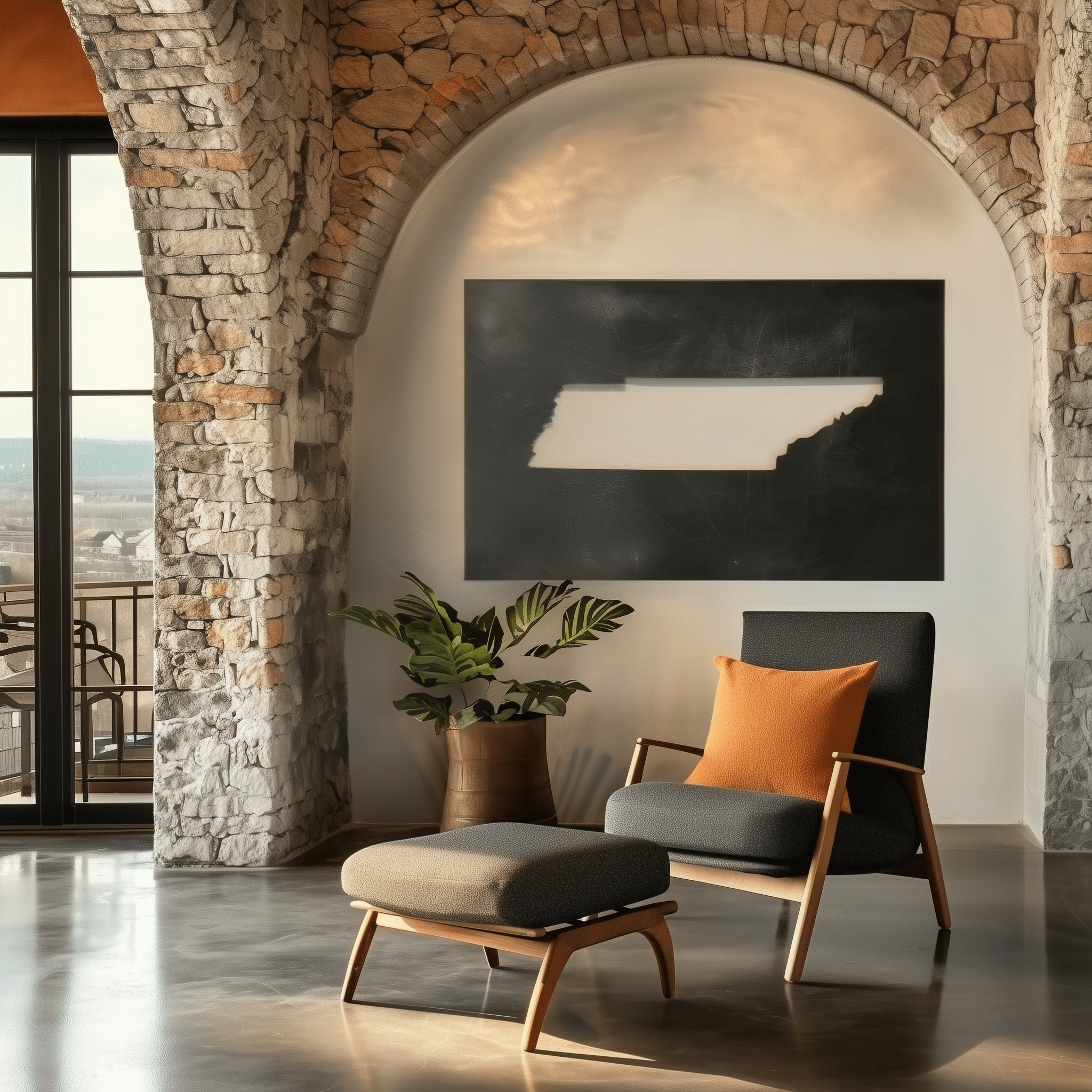 The Tennessee - Metal Wall Art - Anthem Classic