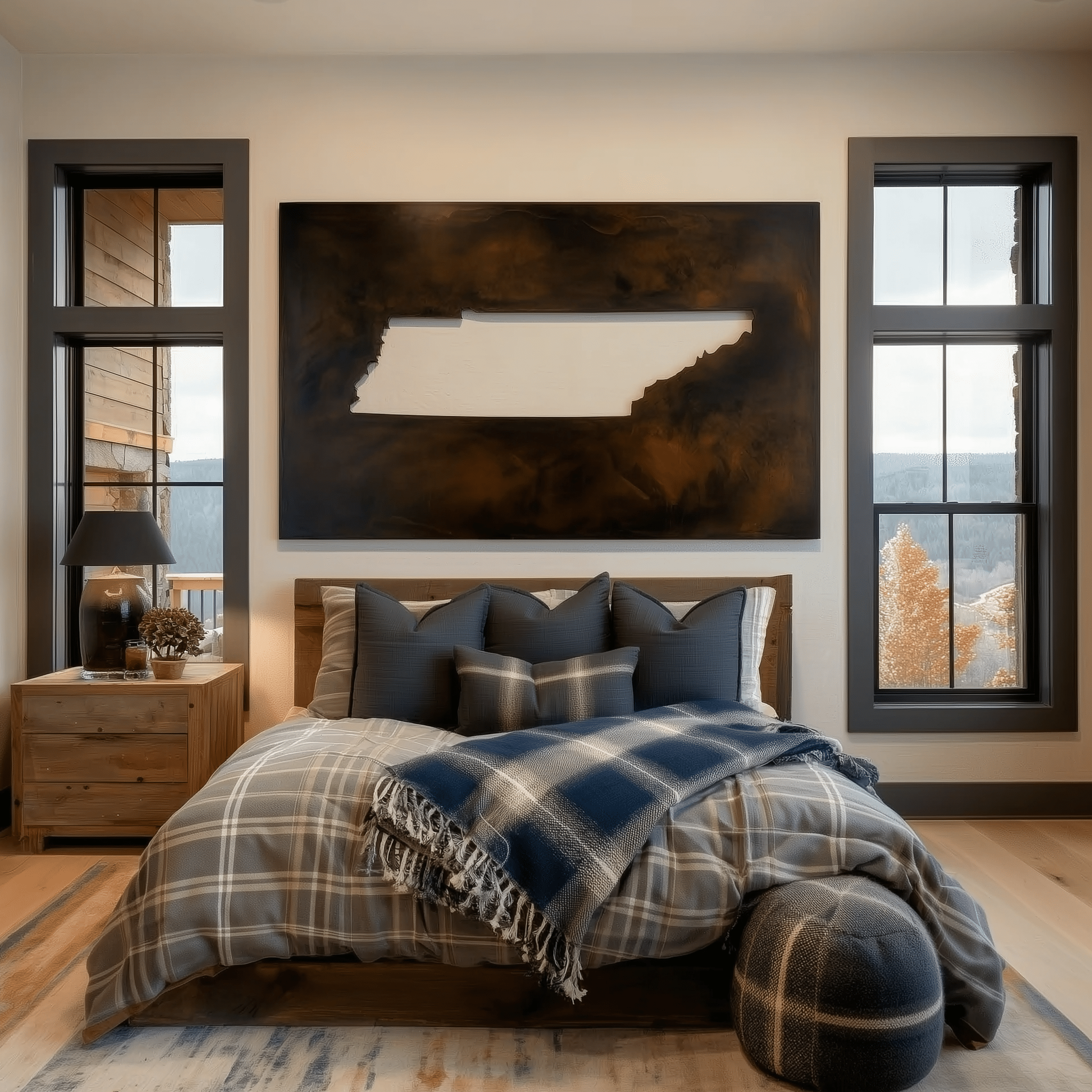 The Tennessee - Metal Wall Art - Anthem Classic