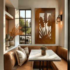 The Texas Bluebonnet - Metal Wall Art - Portrait Sienna - Anthem Classic