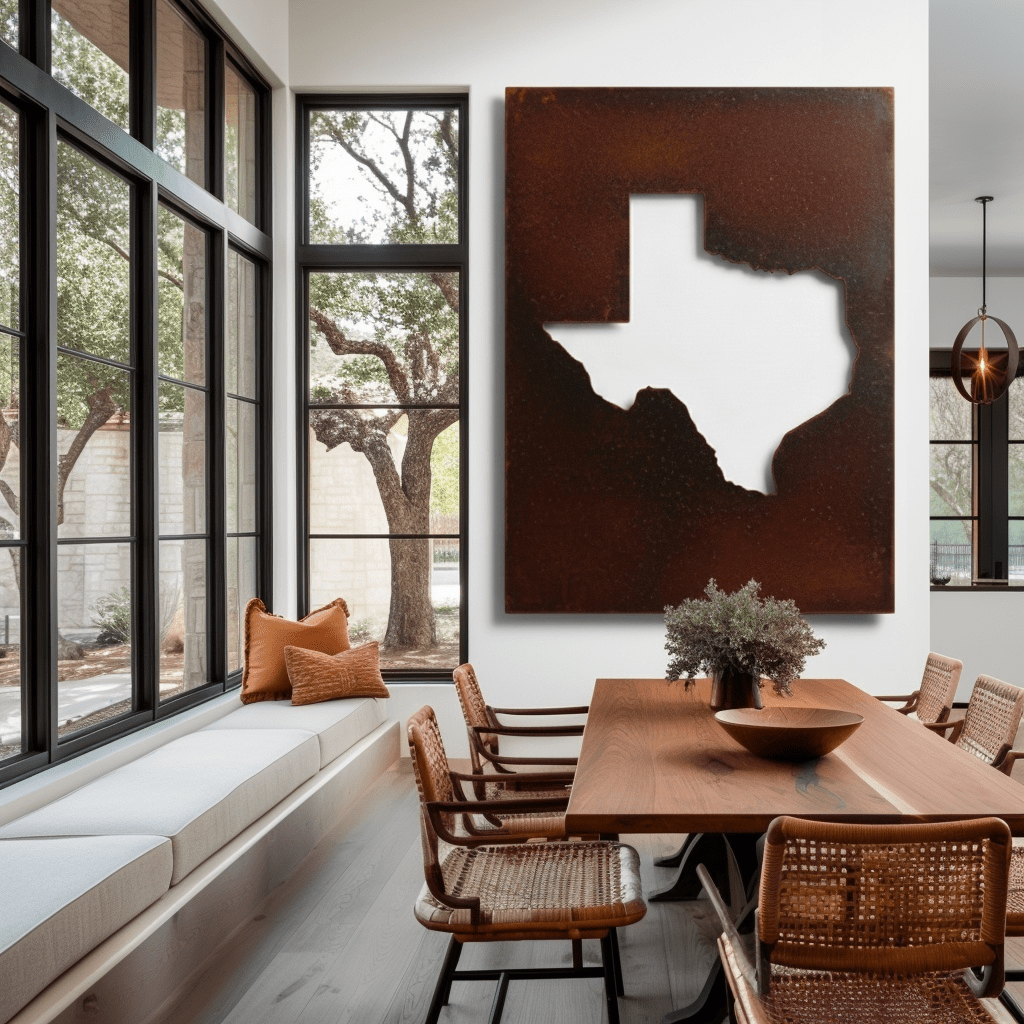 The Texas - Metal Wall Art - Anthem Classic