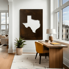 The Texas - Metal Wall Art - Anthem Classic