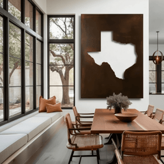 The Texas - Metal Wall Art - Anthem Classic