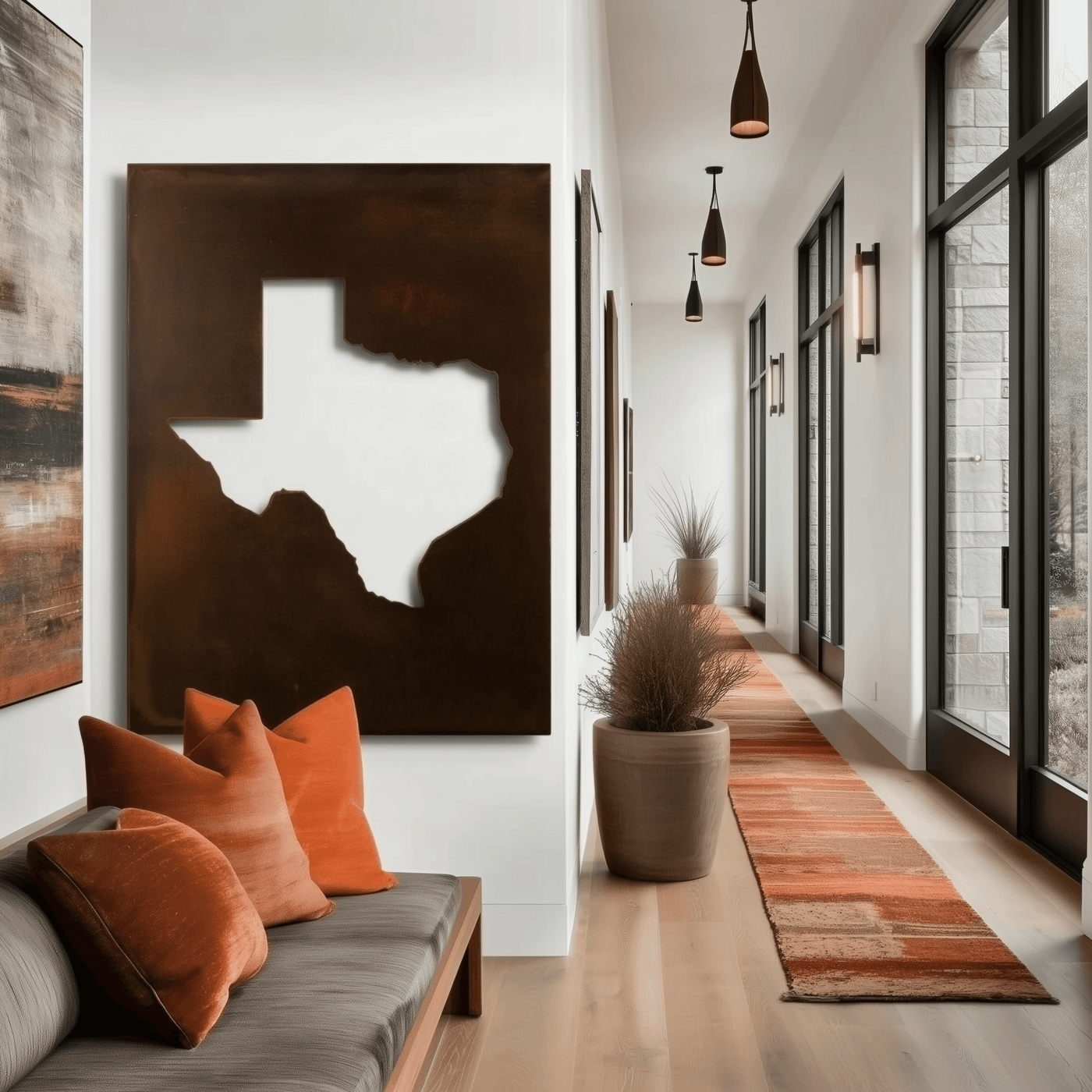 The Texas - Metal Wall Art - Anthem Classic