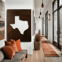 The Texas - Metal Wall Art - Anthem Classic