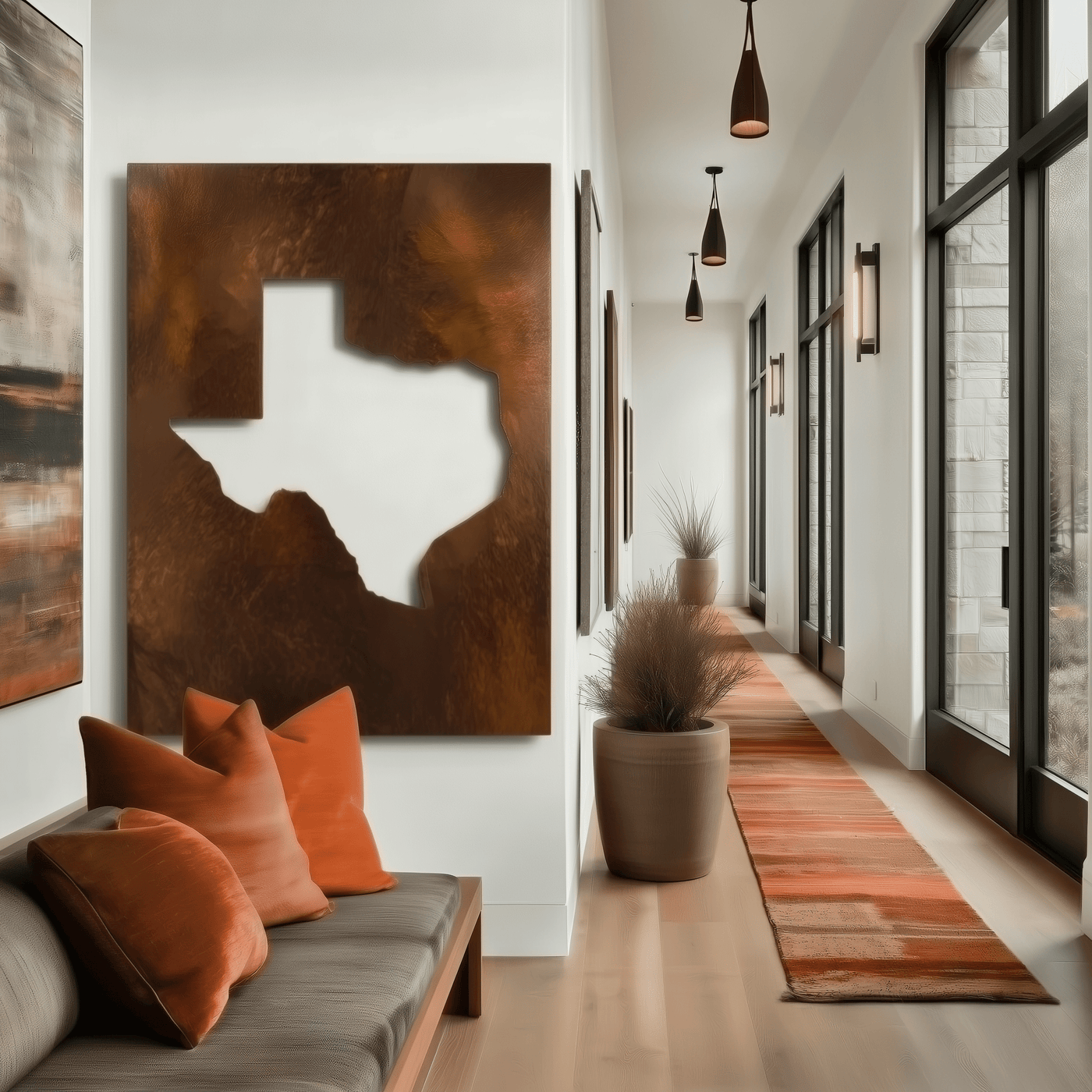 The Texas - Metal Wall Art - Anthem Classic